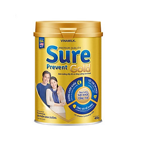 Hình ảnh SỮA BỘT VINAMILK SURE PREVENT GOLD 400G