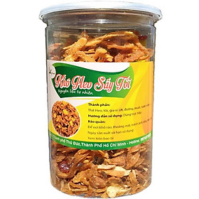 Khô heo cháy tỏi ớt thơm ngon hiệu SKFOOD-HŨ 200G