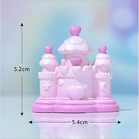 Mua Mô hình lâu đài cổ tích tình yêu trang trí tiểu cảnh  DIY