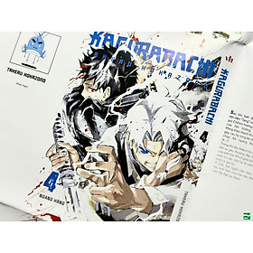 Truyện tranh Kagurabachi (Chang Book)