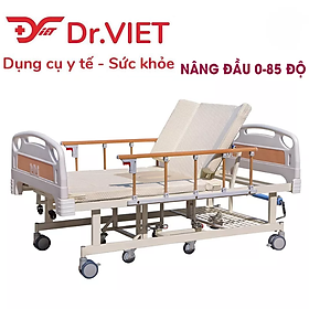 Mua Giường bệnh đa năng kết hợp xe lăn Lucass GB-T243 chính hãng  thiết kế tiện lợi  chắc chắn