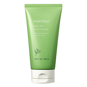 Sữa Rửa Mặt Innisfree Green Tea Foam 150ml