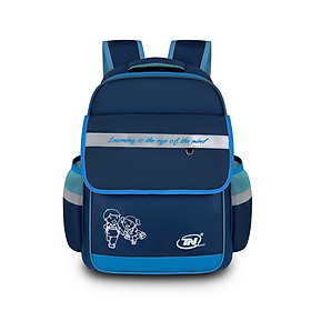 Balo bé trai tiểu học tn bags tn.b 3014 balo siêu nhẹ chống gù