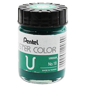 Màu Nước Lọ Màu Theo Số Pentel WPU-T18 - Xanh Ngọc