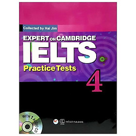 Sách Expert On Cambridge IELTS Practice Tests 4 (Kèm CD)