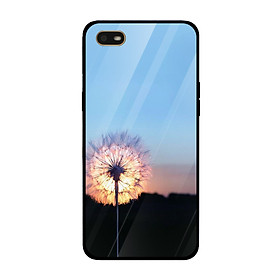 Ốp lưng dành cho điện thoại Oppo A in họa tiết Hoa bồ công anh trước hoàng hôn