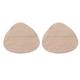 2 Pieces Bra Pocket Sleeve for Mastectomy Breast Forms Bags