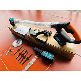 Mua MÁY CẮT CỎ CHẠY PIN MAKITA TẶNG KÈM 8 LƯỠI CẮT TẶNG KÈM 2 PIN