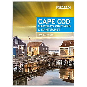 Hình ảnh sách Moon Cape Cod, Martha's Vineyard & Nantucket (Fifth Edition) (Travel Guide)