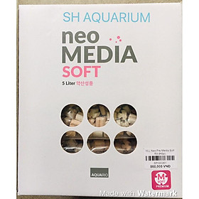 Vật liệu lọc cho bể cá cảnh, thủy sinh Neo Media Soft Premium