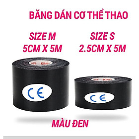 Băng keo dán cơ thể thao dododios chất liệu cao cấp chống chấn thương, bảo vệ trong quá trình tập gym