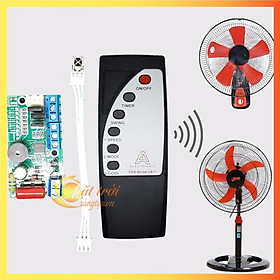 Mua Vỉ mạch điều khiển quạt học lệnh hồng ngoại