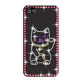 ỐP LƯNG ĐÍNH ĐÁ DÀNH CHO IPHONE 4