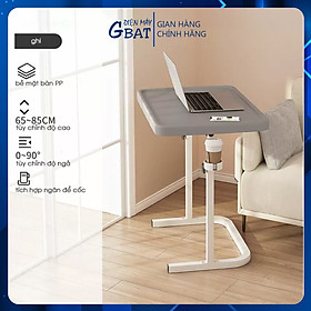 Mua Bàn Gấp Gọn Thông Minh Tùy Chỉnh Chiều Cao Có Khay Đựng Cốc Tiện Lợi 23118 - Hàng Chính Hãng