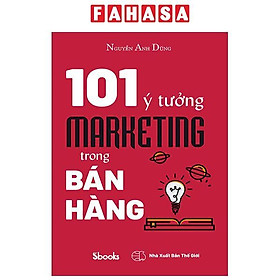 101 Ý Tưởng Marketing Trong Bán Hàng