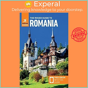 Sách - The Rough Guide to Romania (Travel Guide with Free eBook) by Rough Guides (UK edition, paperback)