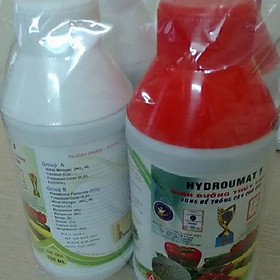 Combo: 1 cặp HYDROUMAT F và 1 cặp HYDROUMAT V