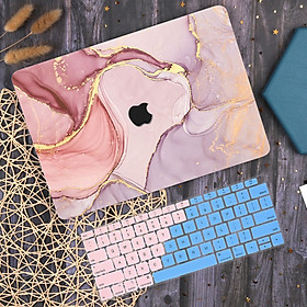 Ốp case dành cho macbook kèm tấm phủ bàn phím siêu đẹp - Hàng chính hãng