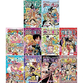 Hình ảnh Combo Manga - One Piece: Tập 81 - 90 (Bộ 10 Tập)