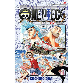 Sách - One Piece - tập 37 (bìa rời)