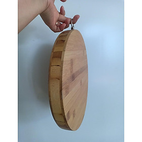 Mua Thớt Tre Tròn Cao Cấp Không Mùn Chống Mốc Đằm Tay Và Chắc Chắn Màu Tre Sáng Đẹp Dễ Lau Rửa - Hàng Tại Xưởng