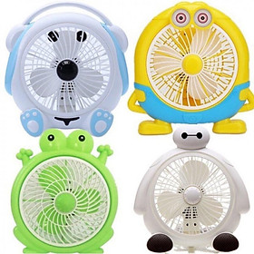Mua Quạt Điện Để Bàn Hình Thú 2 Tốc Độ  Siêu Dễ Thương  Ngộ Nghĩnh  Tiết Kiệm Điện Năng