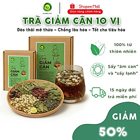 Trà Thảo Mộc Giảm Cân SunBeleaf - TMGC