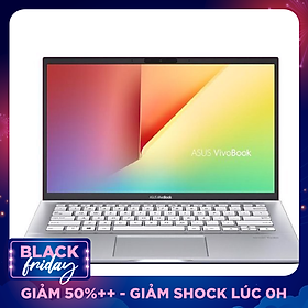 Laptop Asus Vivobook S14 S431FL-EB171T (Core i5-10210U/ 8GB LPDDR3 2133MHz/ 512GB SSD M.2 PCIE G3X2 + 32GB Optane/ MX250 2GB/ 14 FHD/ Win10) - Hàng Chính Hãng