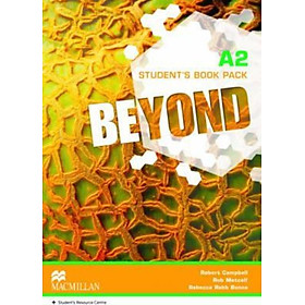 Beyond A2 Student's Book Pack