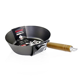 Chảo sắt Nhật Bản lòng sâu 26cm