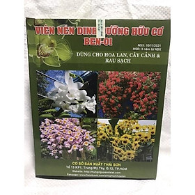 Mua Ben-01 Hùng Nguyễn phân viên nén hữu cơ dinh dưỡng hộp 1kg  phân nén hùng nguyễn