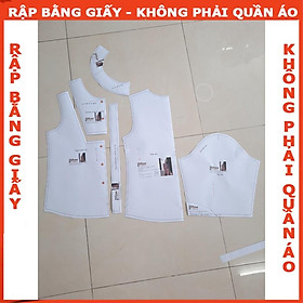 Rập giấy A0 mã 623 (BẢN VẼ) rập áo sơ mi