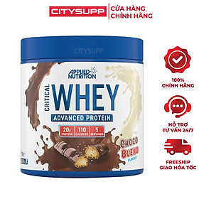 Bột Tăng Cơ Applied Nutrition Critical Whey Protein 150g (5 Lần Dùng | Hỗ Trợ Phục Hồi và Xây Dựng Cơ Bắp | Nhập Khẩu Anh