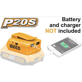 Mua Bộ chuyển sạc cổng USB INGCO CUCLI2001