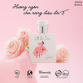 Nước Hoa Nữ Gennie Little Rose Dress 50ml Chính Hãng