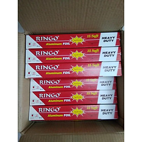 Mua 1 Thùng 24 hộp giấy bạc nướng Ringo R12 (30cm x 5m)