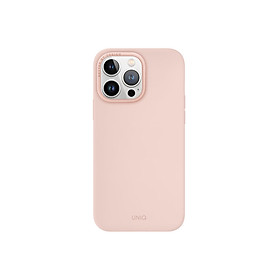 Ốp UNIQ Hybrid Magclick Charging Lino Hue Dành Cho iPhone 15 Pro/ 15 Pro Max Tích Hợp Với Sạc Không Dây Hàng Chính Hãng