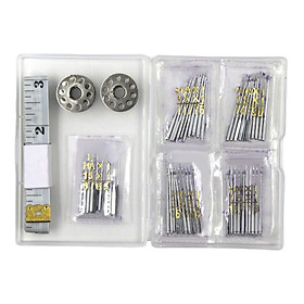 50x Home Sewing Machine Needles DIY Sewing Accessories Standard Needles