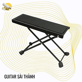 Mua Pedal kê chân Đàn Guitar-(Ghế gác chân Ghita gấp gọn - Dùng cho các loại Ghi-ta Acoustic  Classic  Điện  Electric Bass)