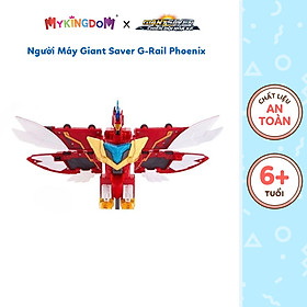 Đồ chơi giant saver người máy cao cấp giant saver g-rail phoenix yw536621