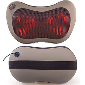 Gối massage ô tô hồng ngoại cao cấp Puli PL-819C
