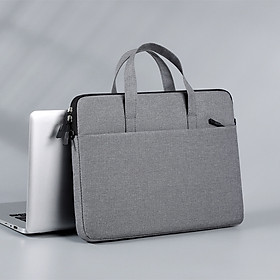 Túi xách chống sốc dành cho laptop macbook surface, túi công sở nam nữ cặp công sở đeo chéo đựng laptop - Hàng chính hãng