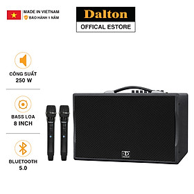 Mua Loa karaoke xách tay Dalton PS-K8A-loa bass 8 inch  công suất 250W Hàng Chính Hãng