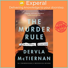 Sách - The Murder Rule by Dervla McTiernan (UK edition, paperback)