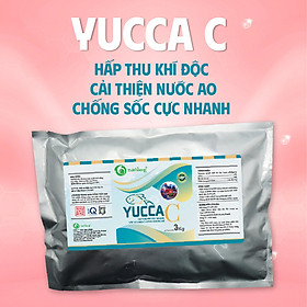 YUCCA C - Hấp thu khí độc, chống sốc cực nhanh