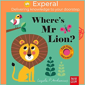 Sách - Where's Mr Lion? by Ingela Arrhenius (UK edition, paperback)