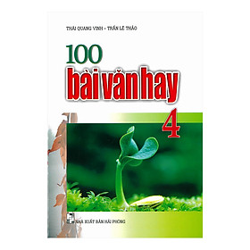 Hình ảnh 100 Bài Văn Hay Lớp 4