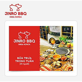 Jinro BBQ - Buffet Bữa Trưa Trong Tuần (1 người)