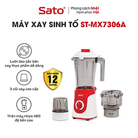 Mua Máy xay sinh tố đa năng SATO MX7306A - Hàng chính hãng