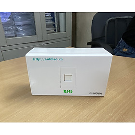 Mua Ổ cắm mạng Lan RJ45 cat5/ Cat6 âm tường - Hàng chính hãng